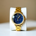 MICHAEL KORS Classic Golden Watch