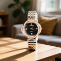 TIMAS Classic FLORAL  Dial Watch