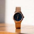 Calvin Klein black dial watch for women