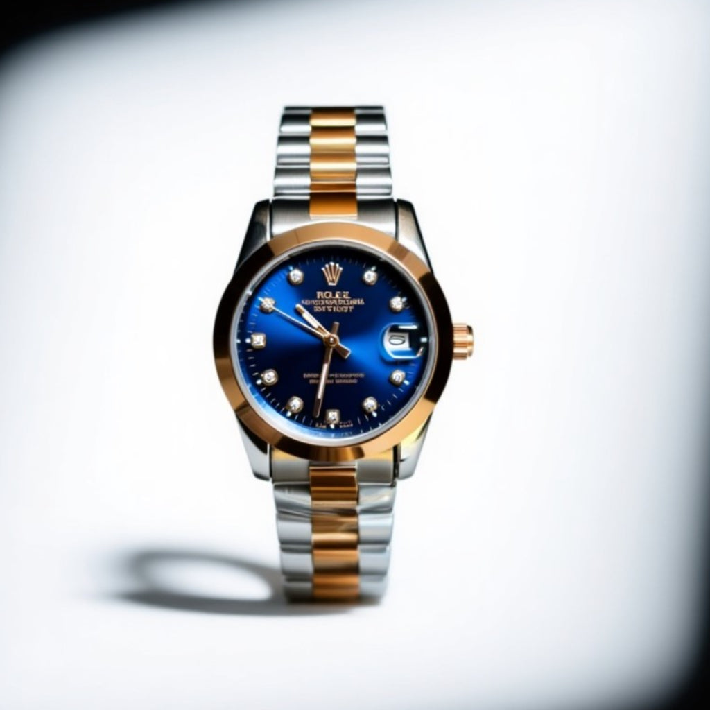 Rolex Premium Silver Watch for Women