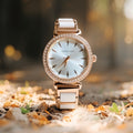 MICHAEL KORS Classic White Watch