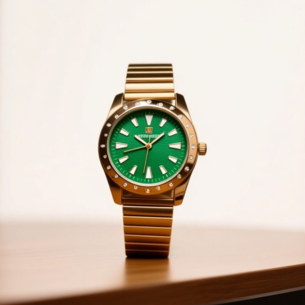 Audemars Piguet Premium Gold Chain Watch for Women