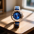 MICHAEL KORS Classic crystal blue Watch