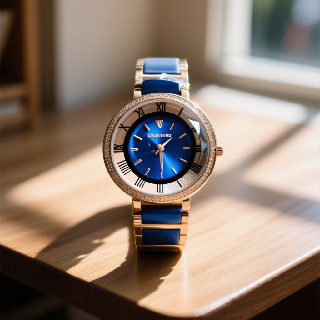 MICHAEL KORS Classic crystal blue Watch