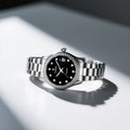 TIMAS Classic Silver Stainless Steel Watch