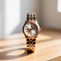 TRUE WORTH Classic Golden Watch
