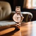 Versace Luxury Gold Watch for Women