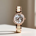 MICHAEL KORS elegent white dial  Watch for women