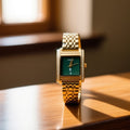 TIMAS Classic Gold Stainless Steel Watch