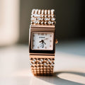 GUEOO Gold Premium Watch For Women