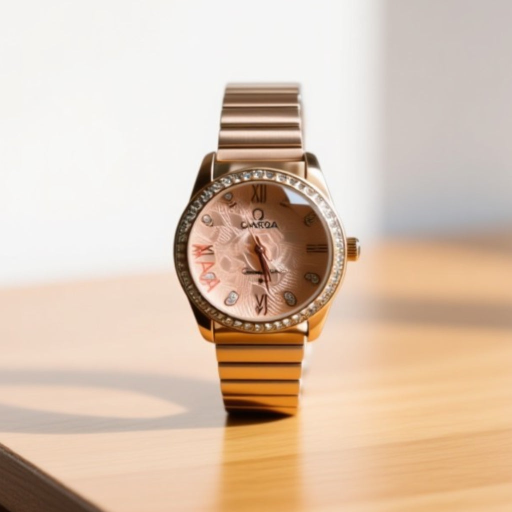 OMEGA  Premium Watch For Women
