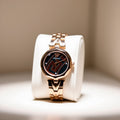 Versace Black Dial  Premium Watch For Women