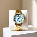 Michael Kors Luxury Crystal Bezel Watch for Women