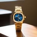 Seastar Gold Dial Classic Women Watch