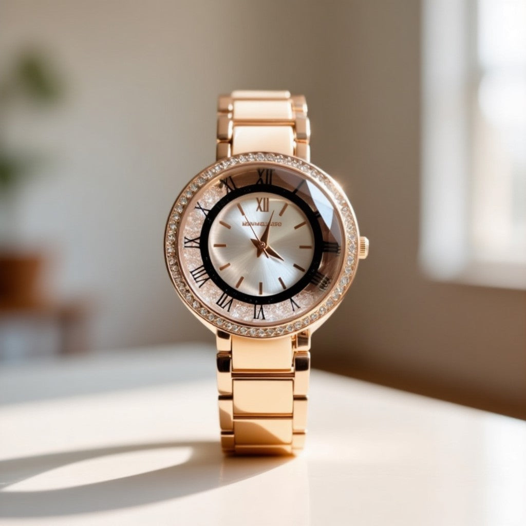 MICHAEL KORS Classic Yellow Watch