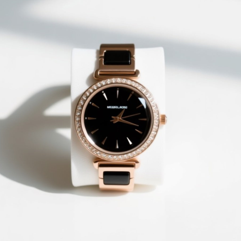 MICHAEL KORS elegent black  Watch for women