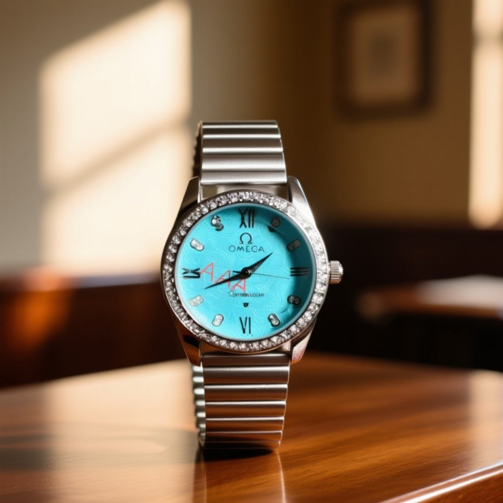 OMEGA  Premium Watch For Women