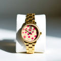 Michael Kors Luxury Crystal Bezel Watch for Women