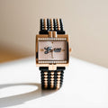 GUEOO gold Watch for Women
