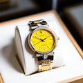 ROLEX Gold Dial Watch for Women