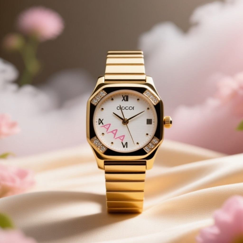 GUCCI Premium 22mm Strap Gold Watch for Women