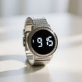 Black Dial  Watch for Women